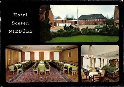 Ak Niebüll in Nordfriesland, Hotel Bossen, Hauptstraße 15