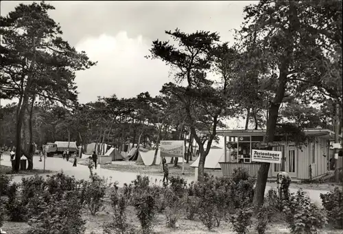 Ak Altenkirchen auf Rügen, Zeltplatz