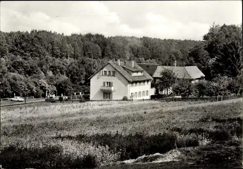 Ak Ernstroda Friedrichroda im Thüringer Wald, FDGB Erholungsheim Otto Heiler