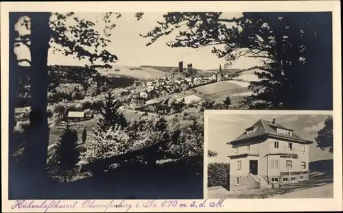 Ak Oberreifenberg Schmitten im Taunus Hessen, Panorama, Pension Voss