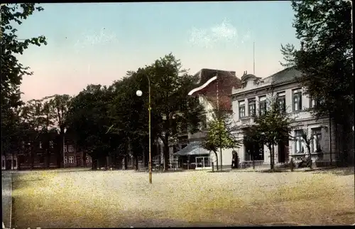 Ak Burg auf der Insel Fehmarn, Markt