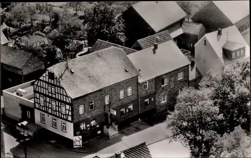 Ak Oberzeuzheim Hadamar in Hessen, Pension Nassauer Hof