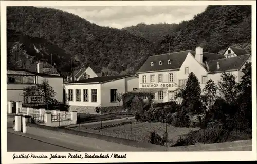 Ak Brodenbach an der Terrassenmosel, Pension