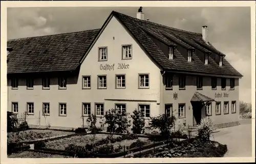 Ak Mariabrunn Röhrmoos in Oberbayern, Gasthof Adler