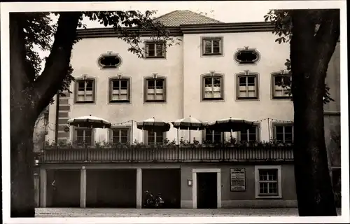 Ak Passau in Niederbayern, Gasthof Grauer Hase