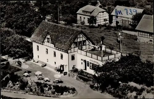 Ak Rurberg Simmerath in der Eifel, Hotel zur Eifelkrone