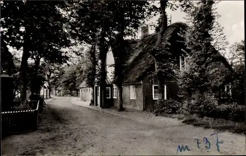 Ak Nieblum auf der Insel Föhr Nordfriesland, Poststraße