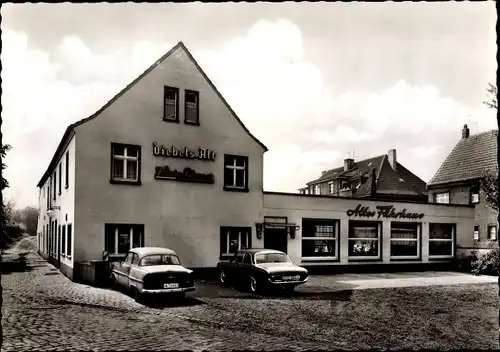 Ak Orsoy Rheinberg am Niederrhein, Restaurant Altes Fährhaus