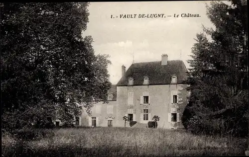 Ak Vault de Lugny Yonne, Le Chateau