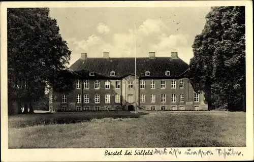 Ak Borstel Sülfeld in Schleswig Holstein, Herrenhaus Borstel
