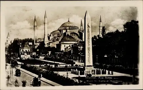 Ak Konstantinopel Istanbul Türkei, Musee Ste Sophie, L'Hypodrome