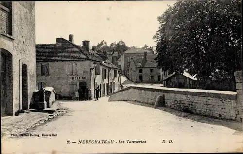 Ak Neufchâteau Lothringen Vosges, Les Tanneries