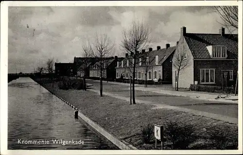 Ak Krommenie Nordholland, Wilgenkade