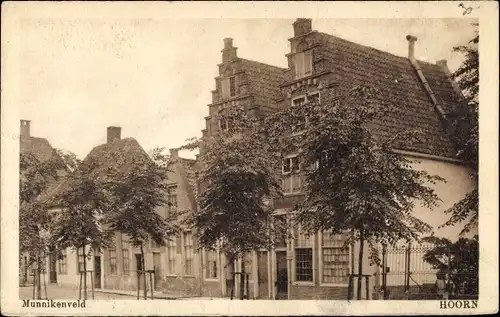 Ak Hoorn Nordholland Niederlande, Munnikenveld