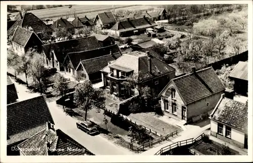 Ak Nieuwe Niedorp Nordholland Niederlande, Dorpsgezicht