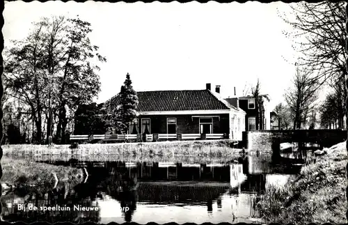 Ak Nieuwe Niedorp Nordholland Niederlande, De Rijd, Ferienhaus