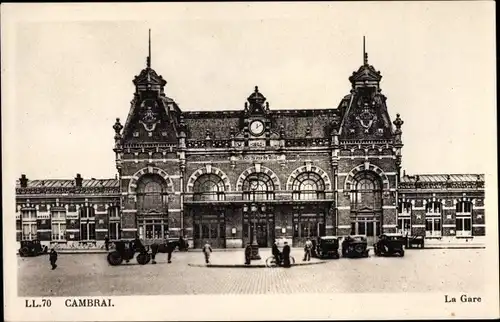 Ak Cambrai Nord, La Gare