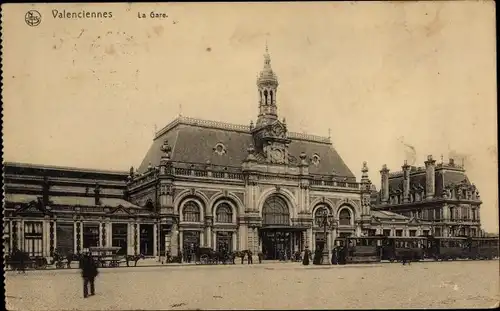 Ak Valenciennes Nord, La Gare