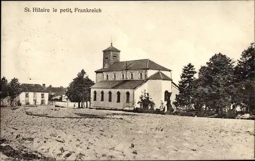 Ak Saint Hilaire Marne, Kirche