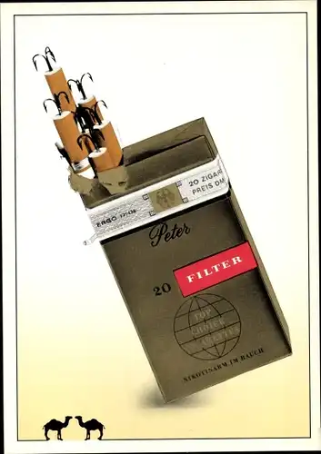 Künstler Ak Staeck, Klaus, Direkte Werbung, Satire