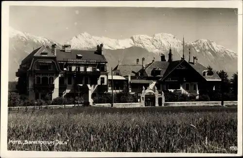 Ak Igls Innsbruck in Tirol, Hotel Sanatorium Igls