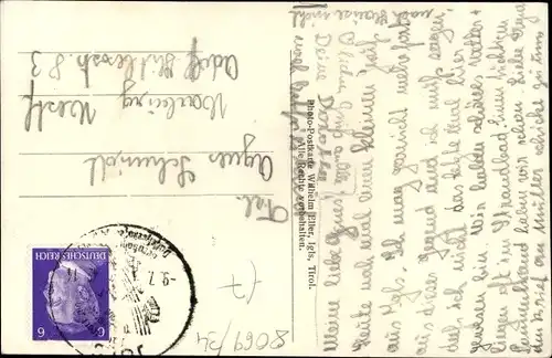 Ak Igls Innsbruck in Tirol, Hotel Sanatorium Igls