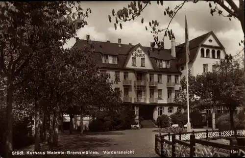 Ak Gremsmühlen Malente in Ostholstein, Städtisches Kurhaus