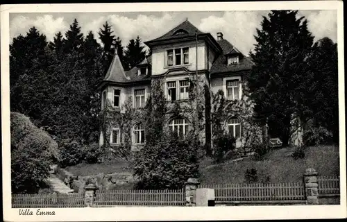 Ak Bad Orb im Spessart, Villa Emma, Pension Pflug