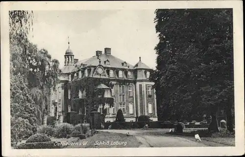 Ak Ostbevern im Münsterland, Schloss Loburg