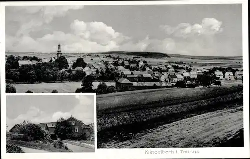 Ak Klingelbach im Taunus, Ortsansichten