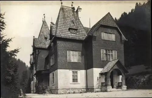 Ak Mürzsteg Steiermark, Jagdschloss