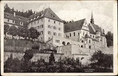 Ak Sigmaringen an der Donau Baden Württemberg, Kloster Gorheim