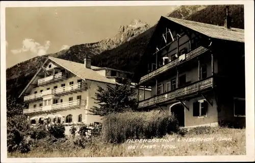 Ak Imst in Tirol, Alpengasthof Linserhof