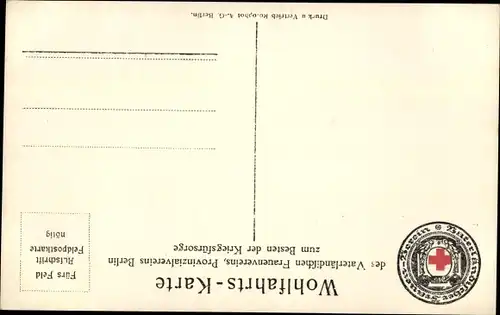 Ak Kronprinz Wilhelm von Preussen, Portrait, Uniform