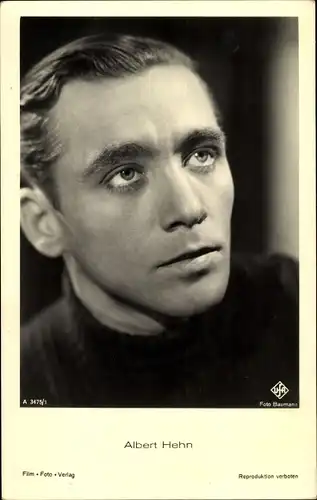 Ak Schauspieler Albert Hehn, Portrait, Ufa Film