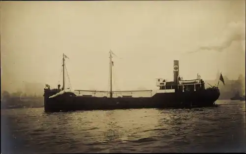 Foto Ak Frachtschiff
