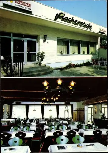 Ak Nordseebad Duhnen Cuxhaven, Fischerstube