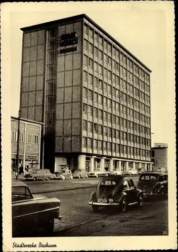 Ak Bochum im Ruhrgebiet, Stadtwerke