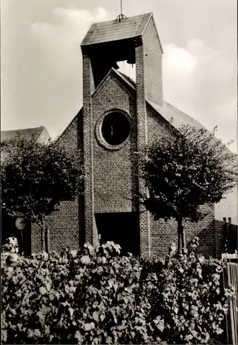 Ak Wyk auf Föhr Nordfriesland, Kath. St. Marienkirche