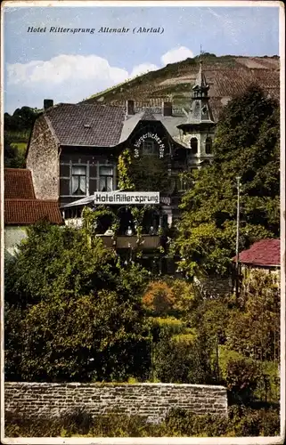 Ak Altenahr im Ahrtal, Hotel Rittersprung