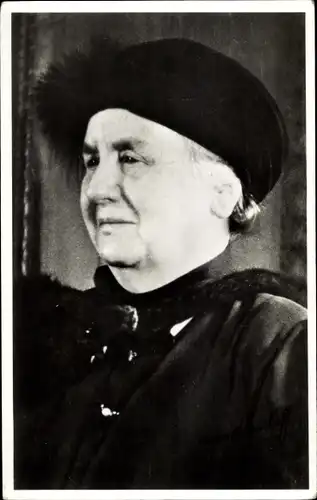 Foto Ak Königin Wilhelmina der Niederlande, Portrait, 1940