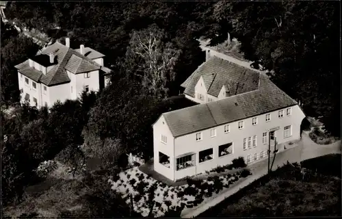 Ak Bad Salzuflen im Kreis Lippe, Gasthof Hotel Asenburg