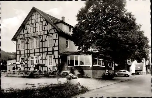 Ak Weschnitz Fürth im Odenwald, Erbacher Hof