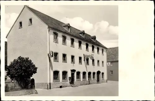 Ak Wetteldorf Schönecken in der Eifel, Gasthof Zum goldenen Stern