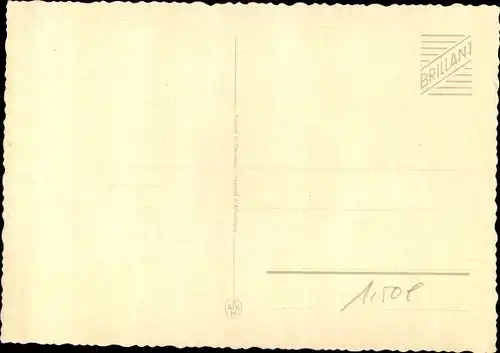 Ak Zwei kleine getigerte Katzen