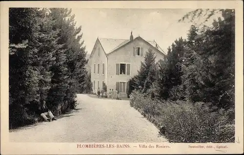 Ak Plombières les Bains Lothringen Vosges, Villa des Rosiers
