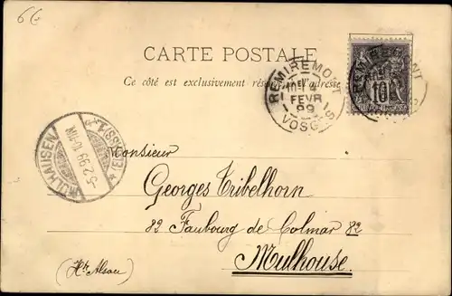 Ak Épinal Lothringen Vosges, Vue Generale