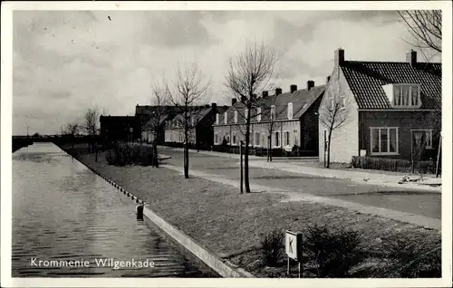 Ak Krommenie Nordholland, Wilgenkade