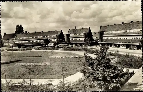 Ak Nieuwendam Nordholland, Purmerplein