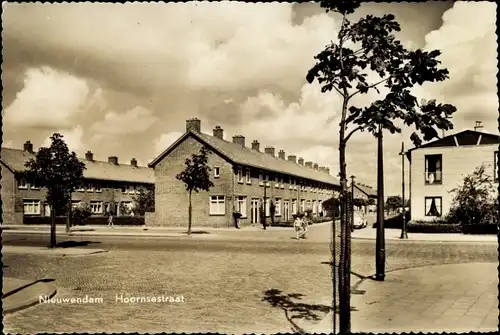 Ak Nieuwendam Nordholland, Hoornsestraat